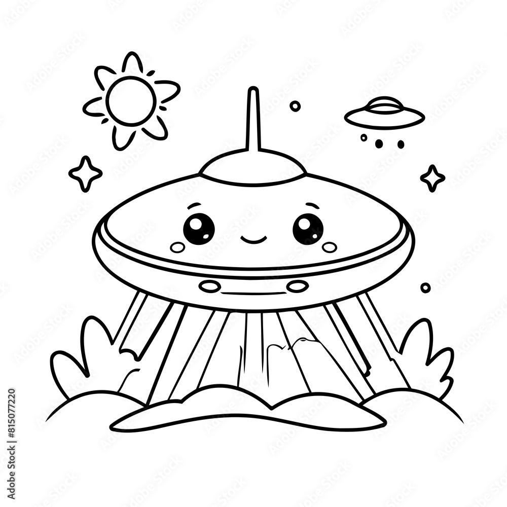 Joyful UFO doodle for kids books Joyful UFO doodle for kids books