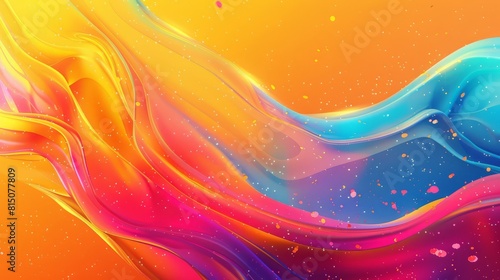 Abstract Bright Background hyper realistic 