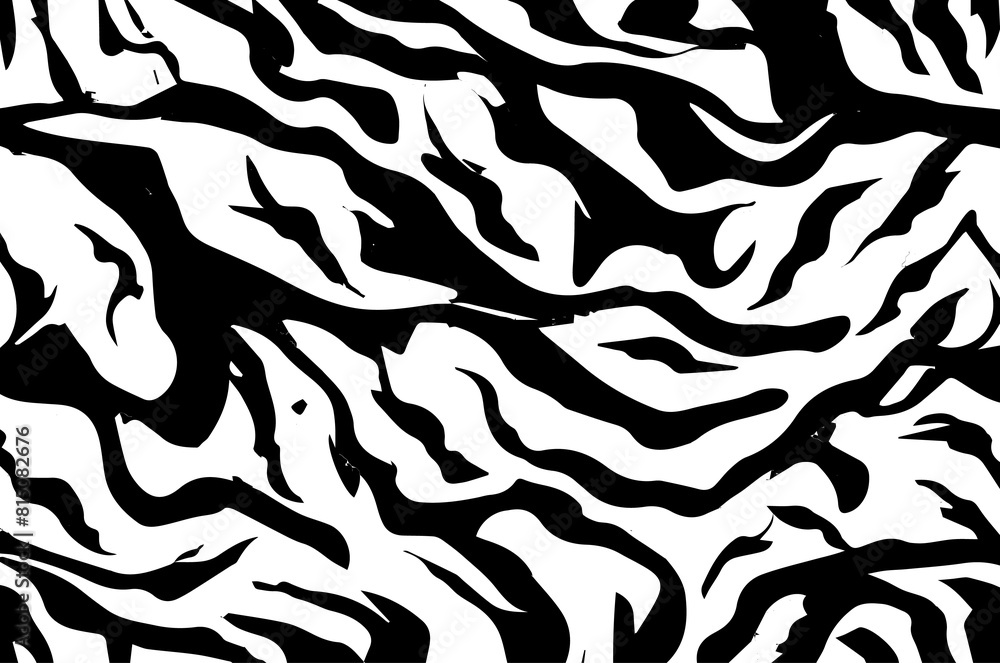 seamless black pattern on white background, seamless animal skin pattern seamless black pattern on white background, seamless animal skin pattern