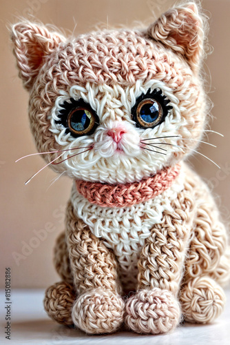 A Purrfect Stitch of Personality  Yarn Whispers a Cat s Tale