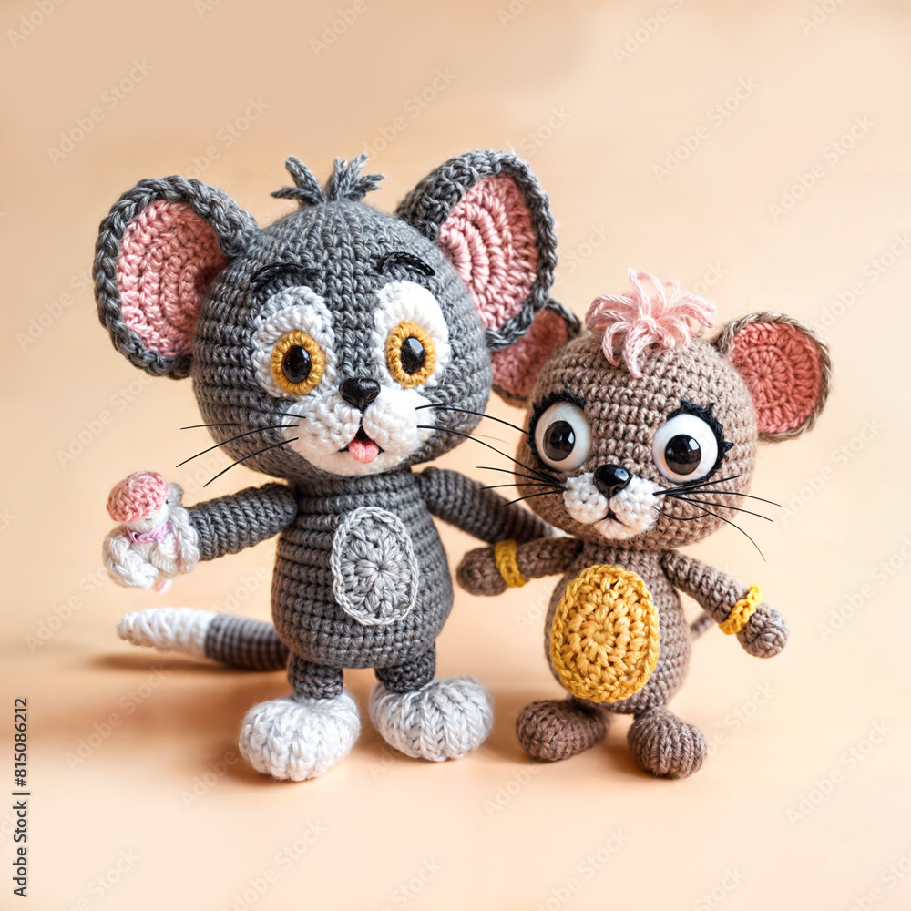 A Purrfect Yarn Truce: Tom and Jerry, Stitched in Unexpected Harmony A Purrfect Yarn Truce: Tom and Jerry, Stitched in Unexpected Harmony