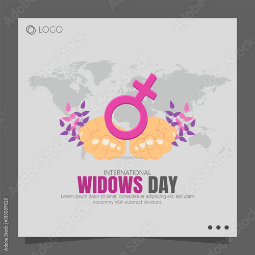 Widow Day typically refers to a day of observance or awareness focused on the issues faced by widows around the world.