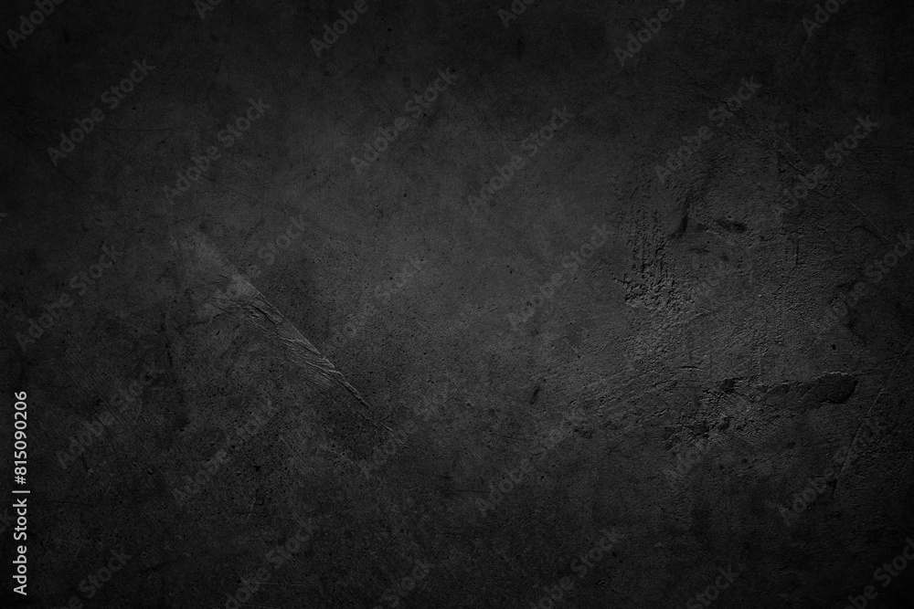 Dark grey textured concrete black wall background Dark grey textured concrete black wall background
