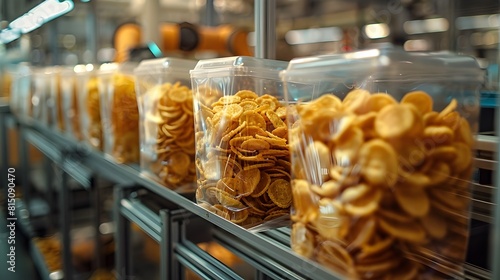 Automated Snack Food Packaging A Glimpse into the Future of Food Production photo