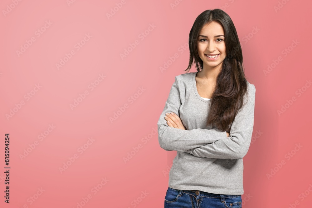 Beautiful teen girl model posing Beautiful teen girl model posing