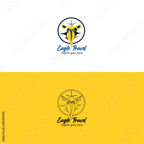 Eagle Travel company Logo