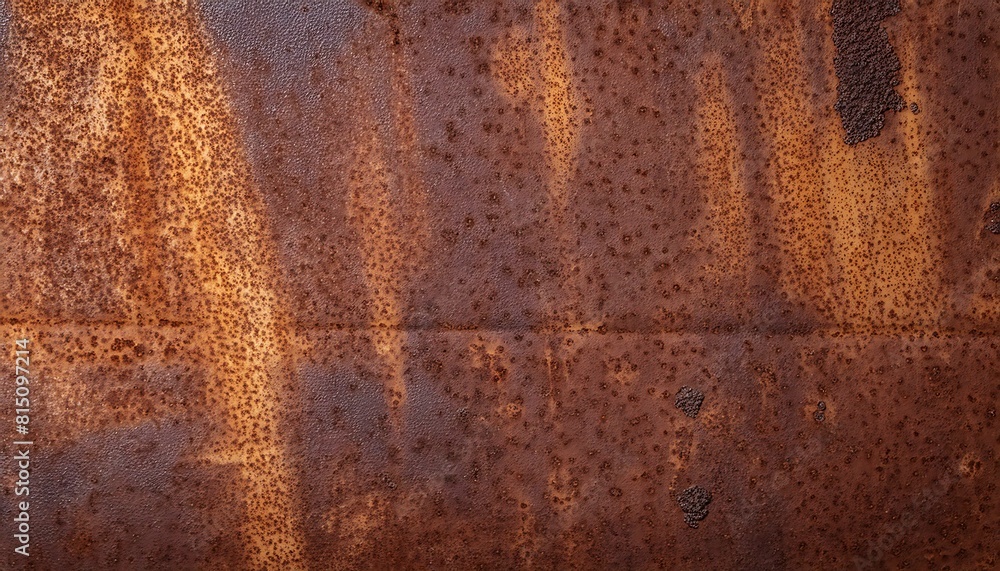 Naklejka premium Rusty metal background image