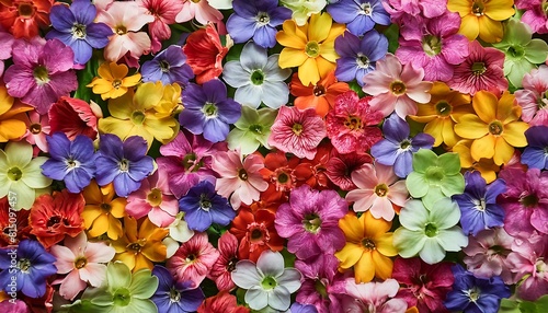 Background image of small colorful flowers