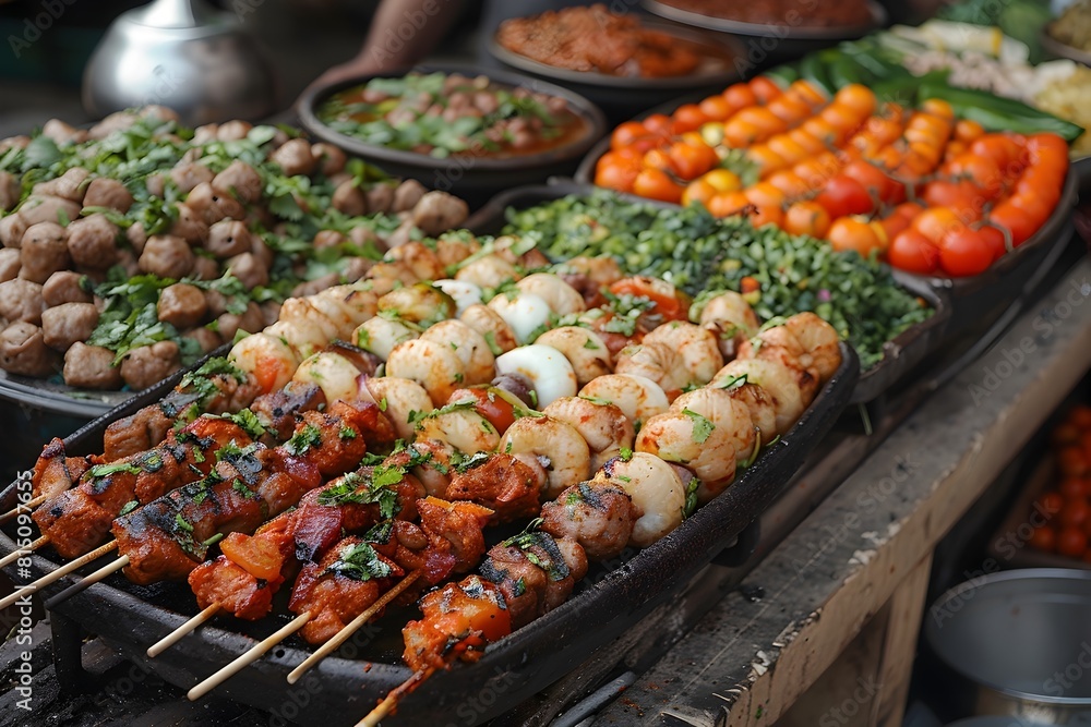 Culinary Delights of the Middle East Showcasing an Abundance of Rich Flavors and Cultural Traditions