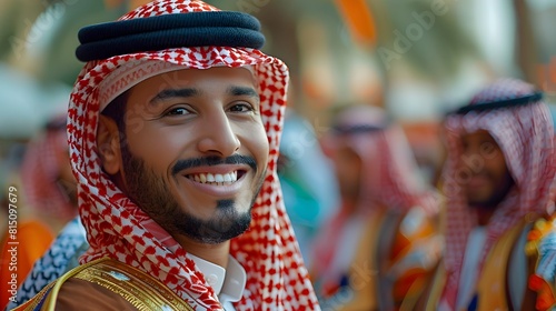 Cultural Festival in Riyadh Showcases Saudi Arabian Traditional Dances and Music