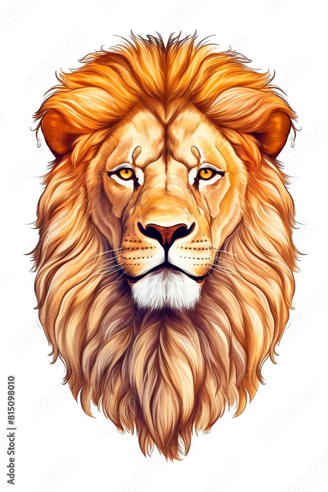 Lion Image for Stickers, T-Shirt Print, Cap, Mug, Slippers, Mousepad, with Transparent Background PNG Lion Image for Stickers, T-Shirt Print, Cap, Mug, Slippers, Mousepad, with Transparent Background PNG