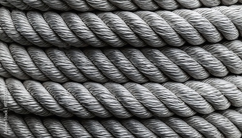 Background image of thick ropes