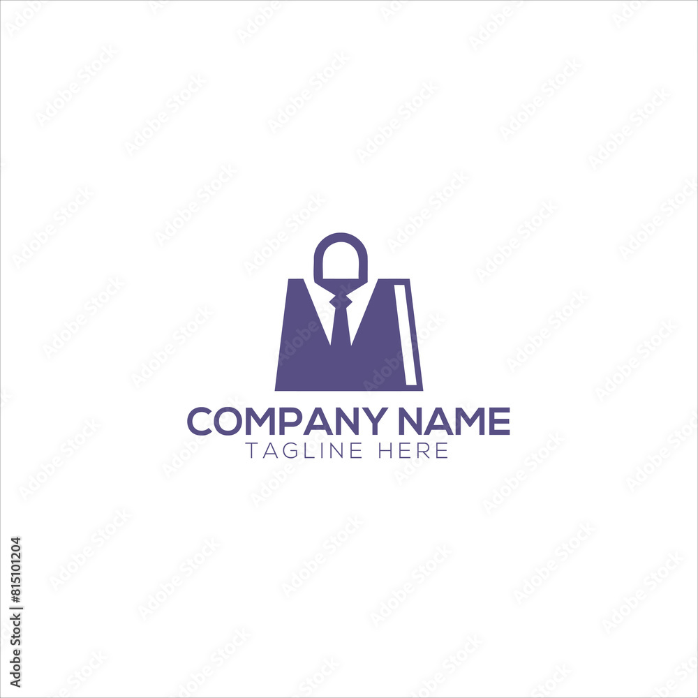 Fototapeta premium Online Shop Logo designs Template. Illustration vector graphic 