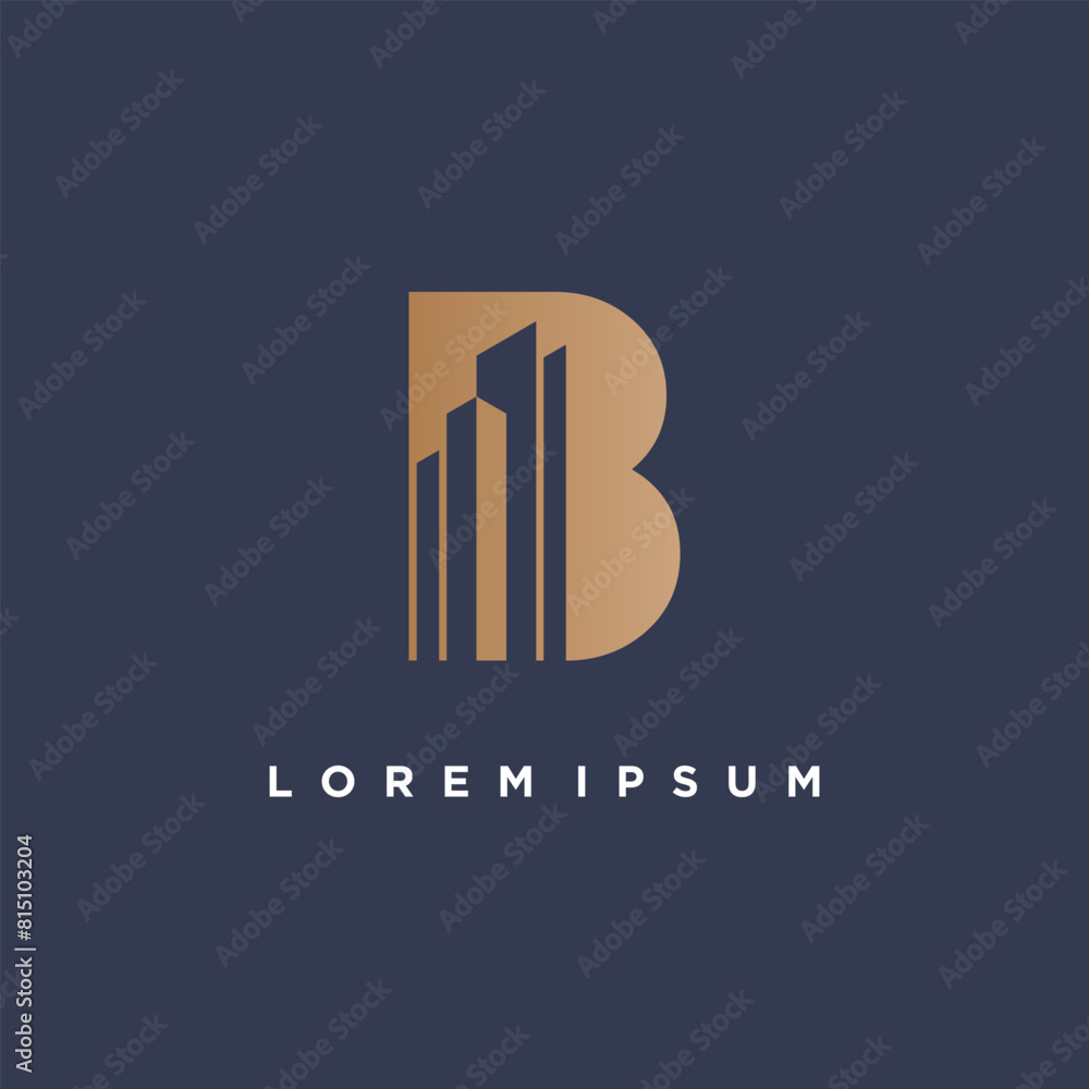 Letter B logo design template Premium Vector Letter B logo design template Premium Vector