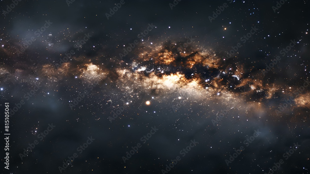 Amazing space background with stars and nebula Amazing space background with stars and nebula