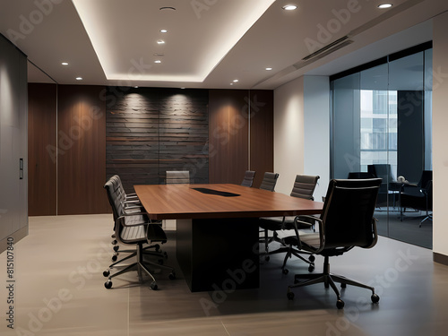 conference room interior