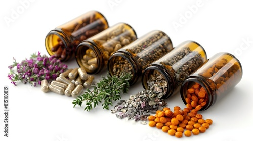 Herbal Supplements A Comprehensive Collection for Natural Health and Wellness photo