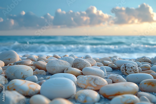 stones on the beach