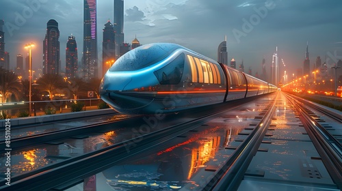 Hyperloop Revolutionizing Urban Cityscape