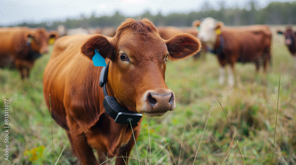 Livestock monitoring wearables for health and behavior tracking Livestock monitoring wearables for health and behavior tracking