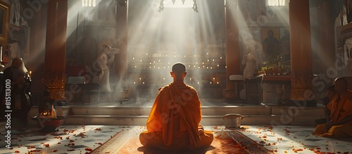 Lenten Devotion: A Monk's Time-Lapse Day from Morning Prayers to Evening Chants photo