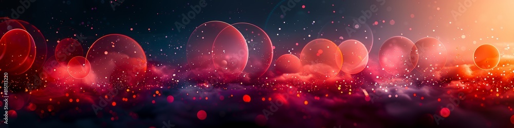 A psychedelic abstract background with colorful bubbles resembling planets in space, creating a mesmerizing and creative texture. A psychedelic abstract background with colorful bubbles resembling planets in space, creating a mesmerizing and creative texture.
