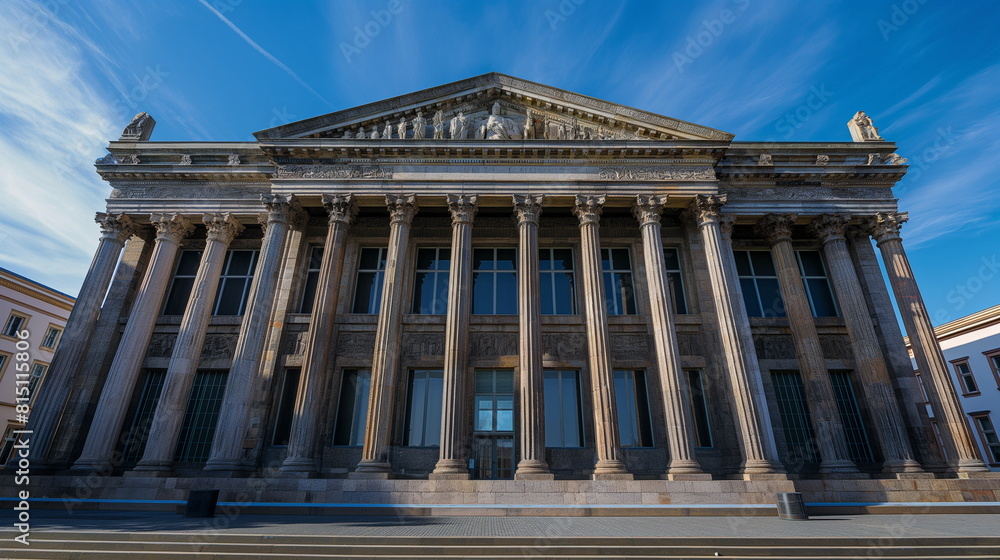 Pergamon Museum Berlin Germany During the day Unde_021 Pergamon Museum Berlin Germany During the day Unde_021