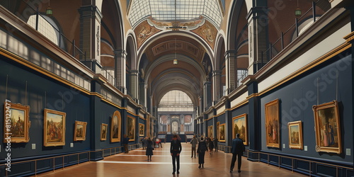 Rijksmuseum Amsterdam Netherlands Photorealistic I_009