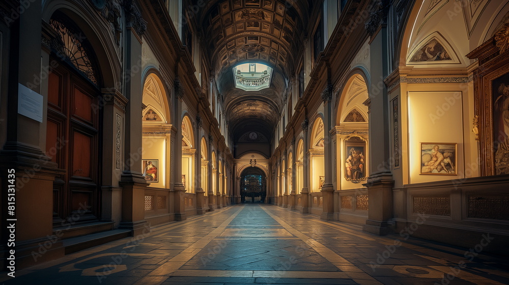 Uffizi Florence Italy In a mystical atmosphere Und_006 Uffizi Florence Italy In a mystical atmosphere Und_006
