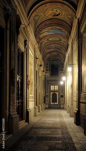 Uffizi Florence Italy In a mystical atmosphere Und_011