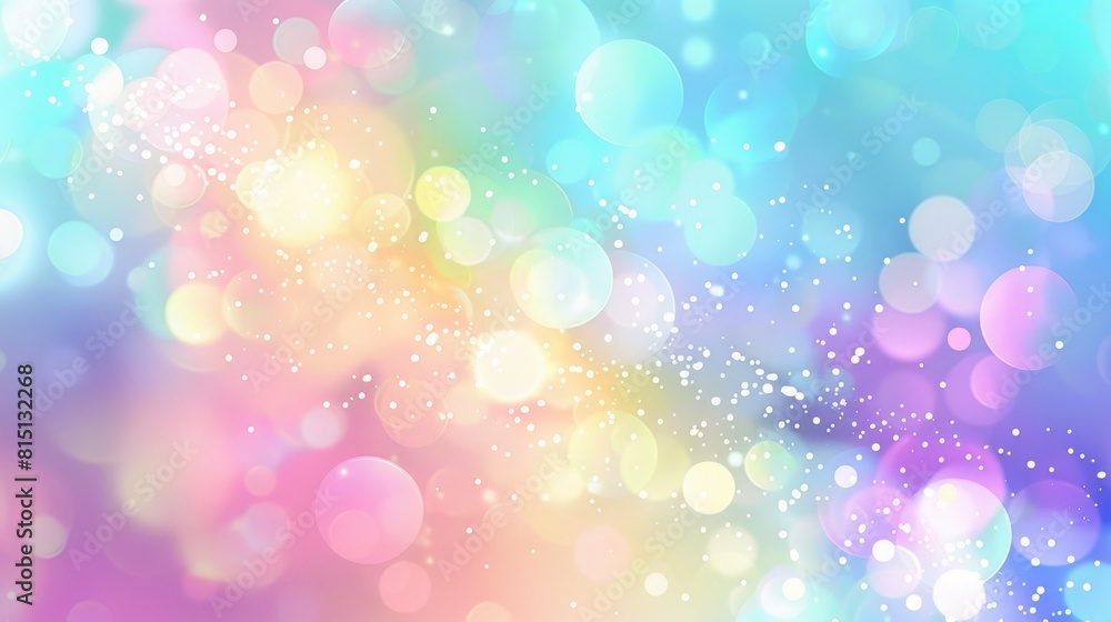Abstract pastel background with bokeh effect Abstract pastel background with bokeh effect