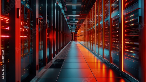  Custom-built data centers tailored to specific industry needs for security and performance.