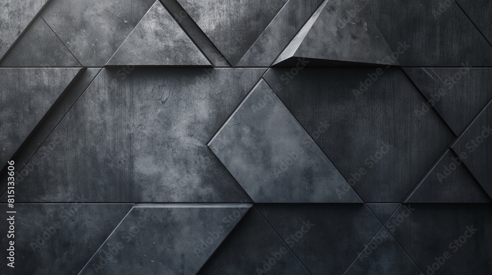 3D rendering of geometric shapes. Abstract background. 3D rendering of geometric shapes. Abstract background.