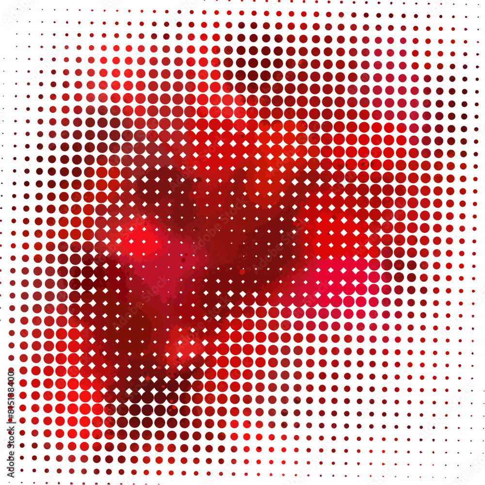 Halftone faded gradient texture. Grunge halftone grit background. red sand noise wallpaper. Retro pixilated backdrop. Not AI, Vector illustration Halftone faded gradient texture. Grunge halftone grit background. red sand noise wallpaper. Retro pixilated backdrop. Not AI, Vector illustration