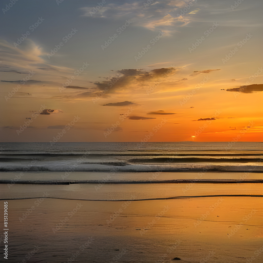 sunset at the beach sunset at the beach