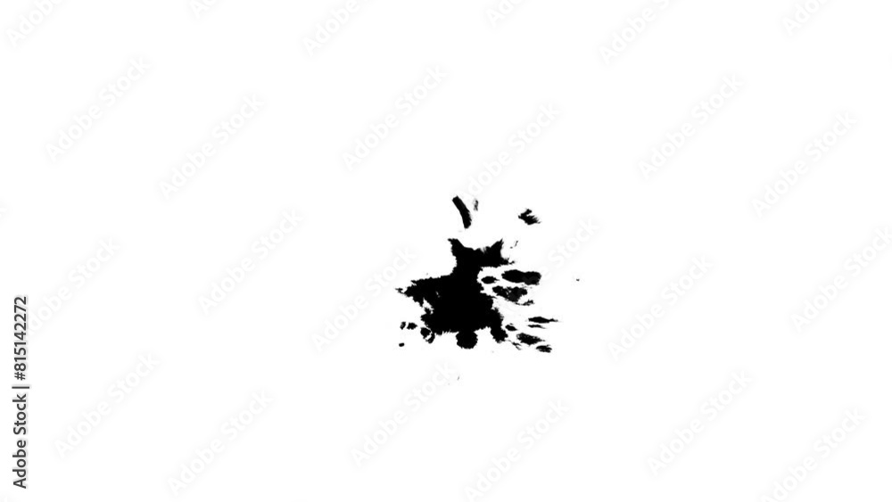 black ink liquid splash background black ink liquid splash background