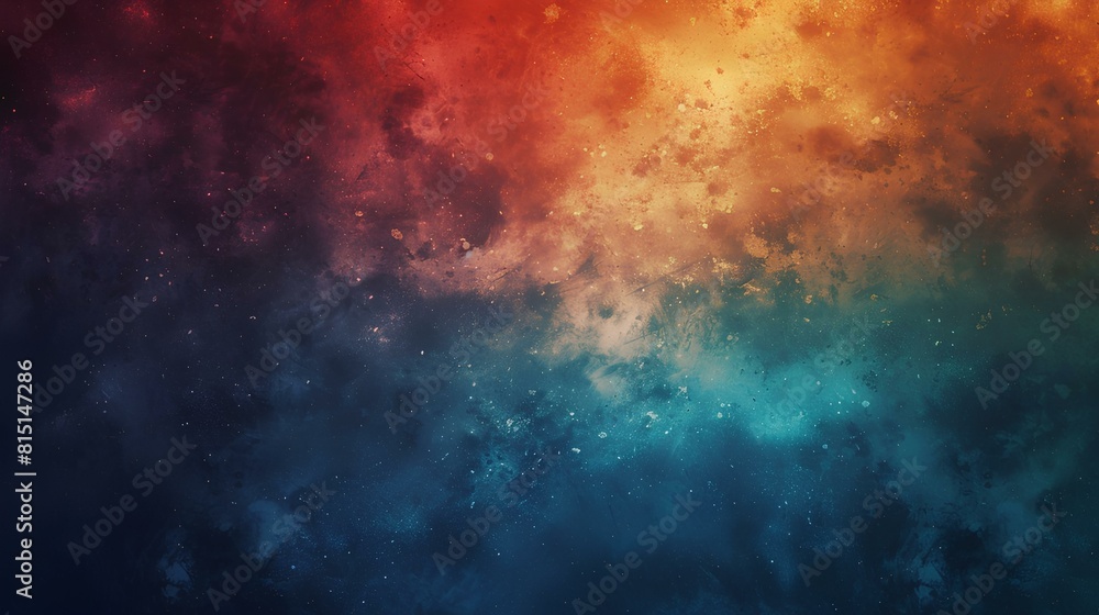 Naklejka premium Abstract painting. Colorful texture.