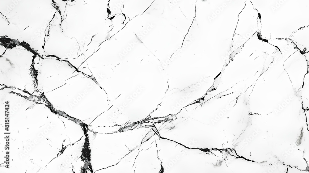 Black and white marble texture. Natural pattern for background.