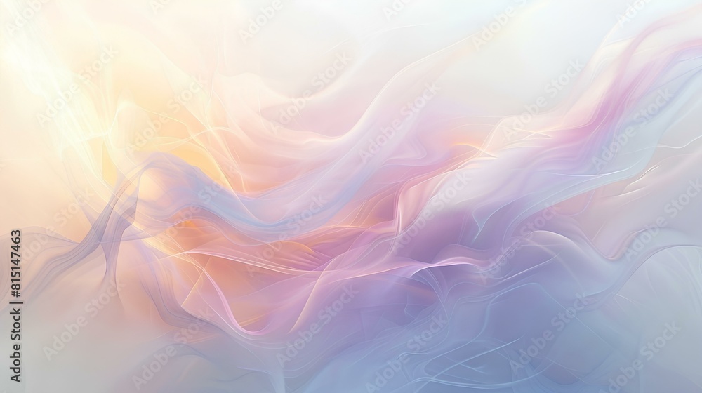 Fototapeta premium Colorful abstract background. Pastel colors.