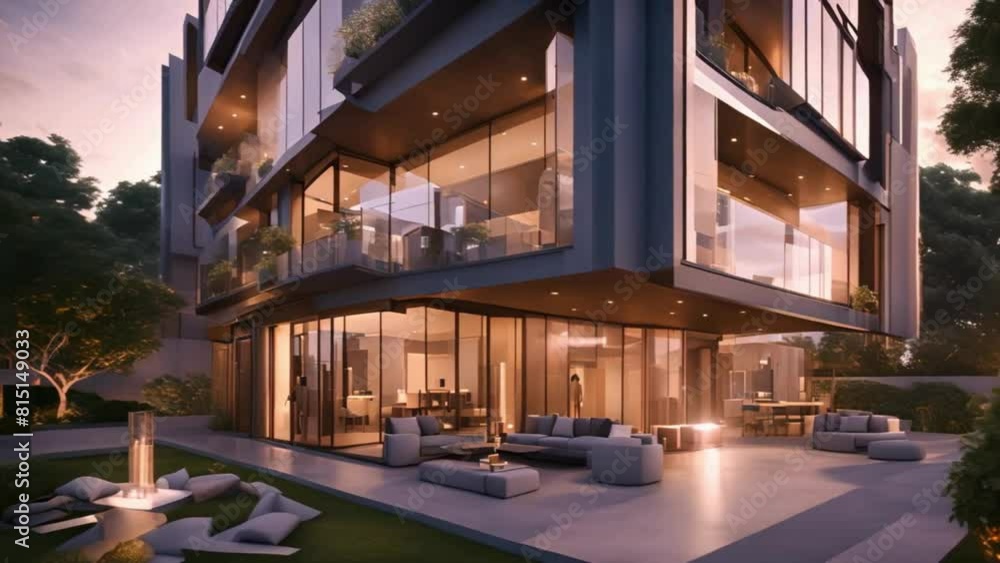 3d Concept Of A Real Estate Market 3d Concept Of A Real Estate Market