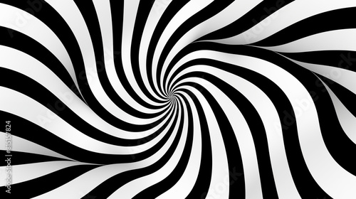 Abstract Optical Illusion Image  Black and White  Pattern Style  For Wallpaper  Desktop Background  Smartphone Cell Phone Case  Computer Screen  Cell Phone Screen  Smartphone Screen  16 9 Format - PNG