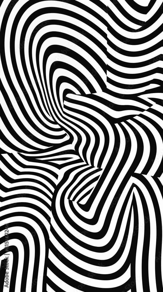 Abstract Optical Illusion Image, Black and White, Pattern Style, For Wallpaper, Desktop Background, Smartphone Cell Phone Case, Computer Screen, Cell Phone Screen, Smartphone Screen, 9:16 Format - PNG Abstract Optical Illusion Image, Black and White, Pattern Style, For Wallpaper, Desktop Background, Smartphone Cell Phone Case, Computer Screen, Cell Phone Screen, Smartphone Screen, 9:16 Format - PNG