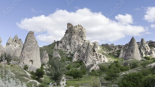 Cappadocia Turkey Rock formation valleys photo