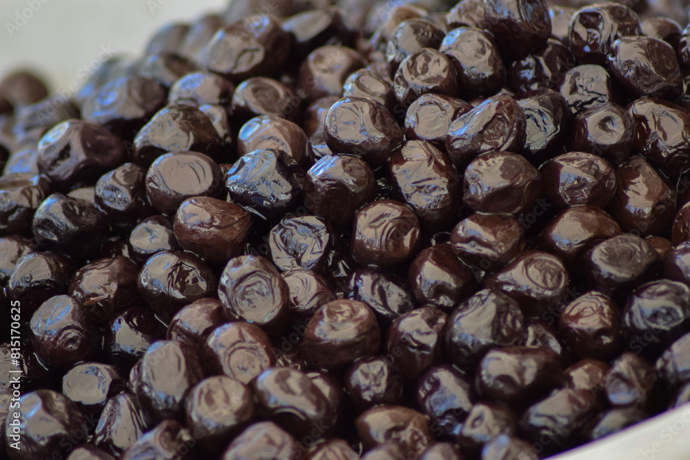 Natural Aegean olives for sale in the market Natural Aegean olives for sale in the market