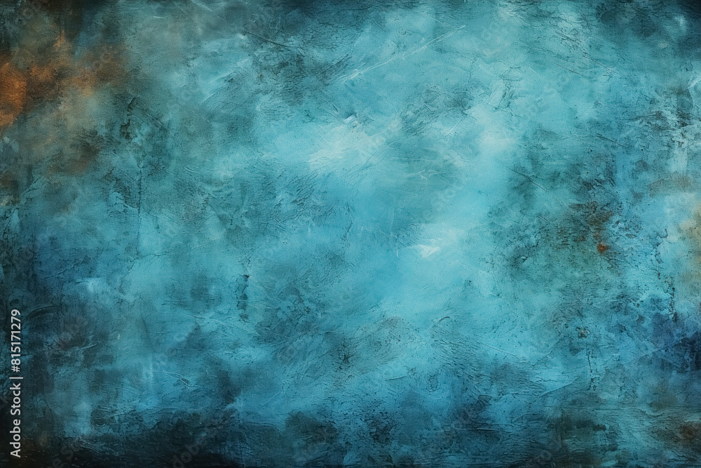 Gritty and worn, grunge cool blue textured abstract background with distressed weathered effect, aged feel reminiscent of concrete walls Gritty and worn, grunge cool blue textured abstract background with distressed weathered effect, aged feel reminiscent of concrete walls