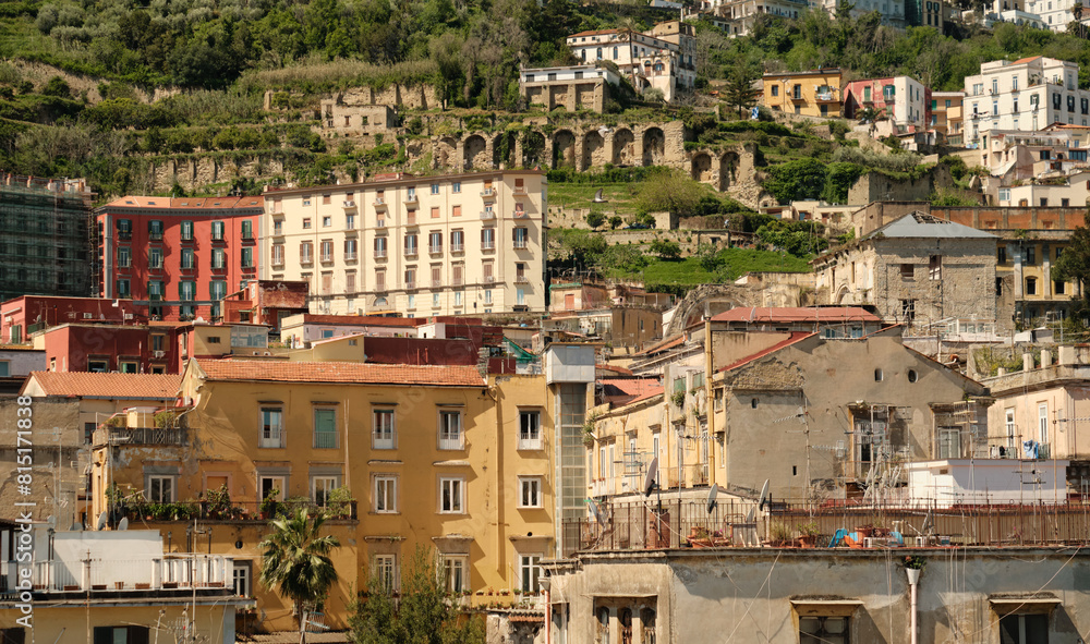 Naklejka premium Discovering Napoli