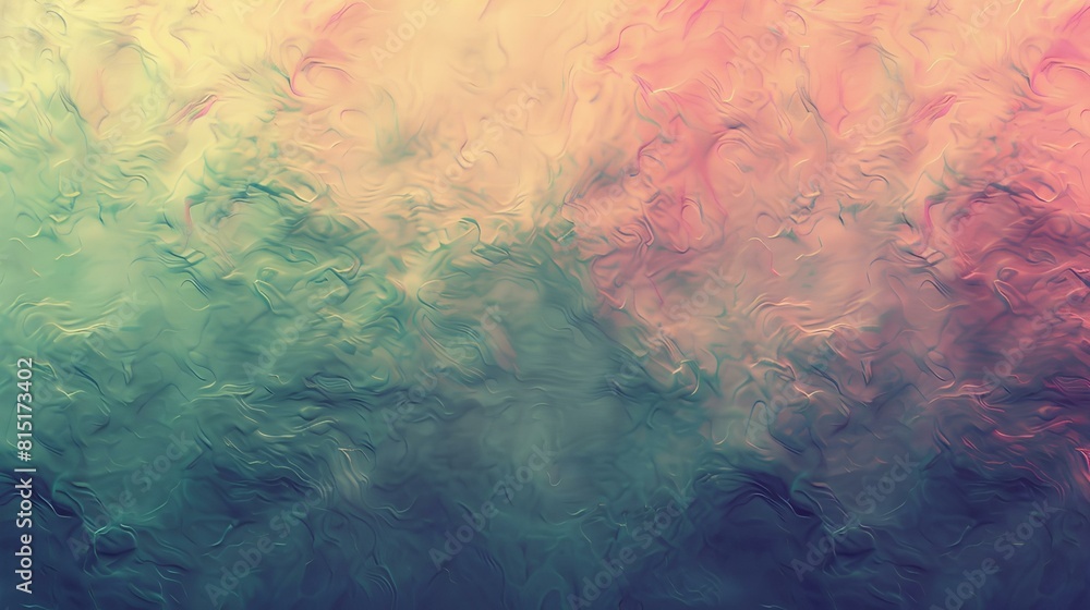Fototapeta premium Abstract painting in soft pastel colors. Delicate and sophisticated.