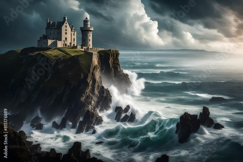 storm over the sea © Noor