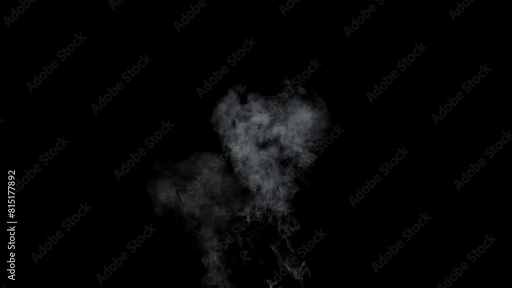 Abstract white smoke in slow motion. Smoke, Cloud of cold fog in light spot background. Light, white, fog, cloud, black background, 4k, ice smoke cloud. Floating fog. 3d SMOKE MODEL Abstract white smoke in slow motion. Smoke, Cloud of cold fog in light spot background. Light, white, fog, cloud, black background, 4k, ice smoke cloud. Floating fog. 3d SMOKE MODEL
