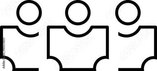 User icon group 